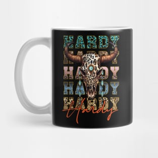 Tunes by Hardy: Chic Tee Celebrating the Musical Talent of Hardy Mug